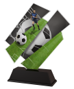 Acrylpokal Fußball